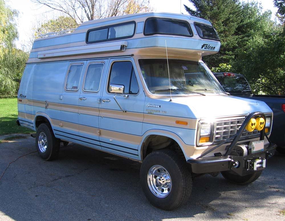 1986 Ford Econoline Motorhome. Ford. Get Free Image About Wiring Diagram